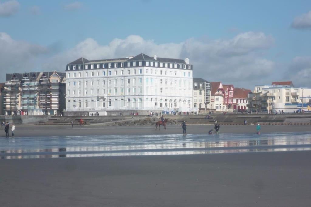 Appartement En Bord De Mer Wimereux Luaran gambar